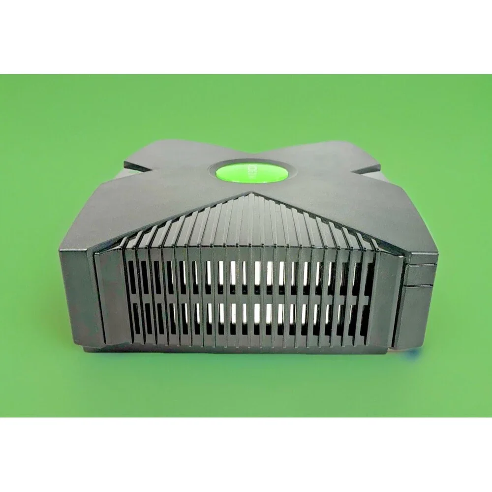 Original Microsoft Xbox Vintage 2002 Console Only Tested